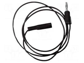 Test lead | 5A | banana plug 4mm,crocodile clip | Urated: 600V