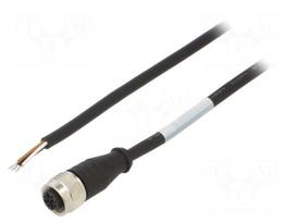 Cable: for sensors/automation | PIN: 4 | M12 female | straight | 1.5m