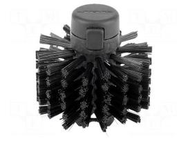 Brush | for cleaner | 2pcs | 50mm | Bristle material: plastic | 44g