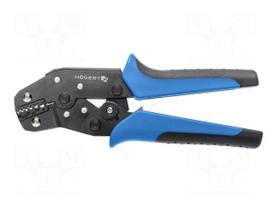 Tool: for crimping | insulated solder sleeves | 0.5÷4mm2