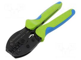 Tool: for crimping | non-insulated terminals | PEW 9