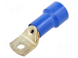 Tip: ring tube | M10 | Ø: 10.4mm | 150mm2 | crimped | for cable | tinned