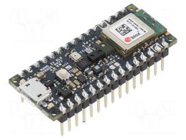 Dev.kit: Arduino Pro | prototype board | Comp: NINA-B306,nRF52840