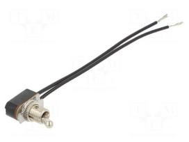 Switch: toggle | Pos: 2 | SPST | ON-OFF | 6A/12VDC | Leads: cables | TC/TC