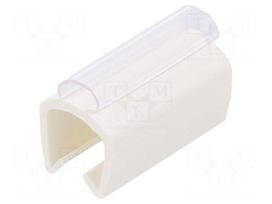Markers | Marking: empty | 6÷7.2mm | PVC | white | push-in | PTC-50