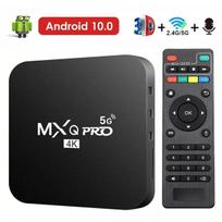 Televizijos imtuvas Naujas „Smart TV Box“ – PRO 4K HD „Android 10.0“ „Smart TV Box“ 2.4/5G Dviejų WIFI 3D vaizdo medijos leistuvas Namų kino televizoriaus priedėlis