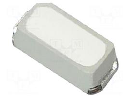 LED | yellow | SMD | 100÷140mcd | 1.8÷2.6VDC | 0.8x1.8x0.55mm | 120°