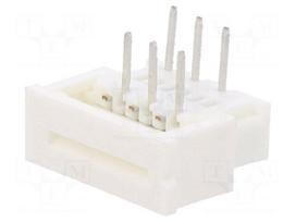 Connector: FFC/FPC | tinned | THT | 200V | 1A | Easy-On | PIN: 6 | 1.25mm
