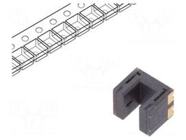 Sensor: photoelectric | through-beam (with slot) | Slot width: 2mm