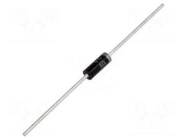 Diode: Zener | 5W | 3.3V | CASE017AA | single diode | bulk | 1N53xxB
