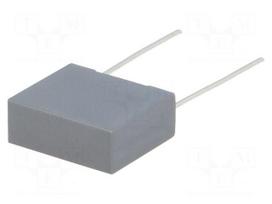 Capacitor: polypropylene | R76 | 33nF | 1.6kVDC | 650VAC | THT | ±5% | 15mm