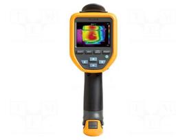 Infrared camera | LCD 3,5" | 256x192 | -20÷550°C | Focus: manual | IP54