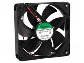 Fan: DC | axial | 48VDC | 120x120x25mm | 183.83m3/h | 44.5dBA | ball