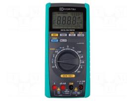 Digital multimeter | LCD | (6000) | VDC: 0.1÷600mV,6V,60V,600V,1kV
