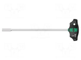 Screwdriver: standard | 6-angles socket | HEX 5mm