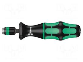 Screwdriver: torque | 155mm | Holder: C6,3mm,E6,3mm | 1/4"