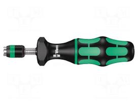 Screwdriver: torque | 155mm | Holder: C6,3mm,E6,3mm | 1/4"