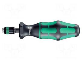 Screwdriver: torque | 133mm | 0.1÷0.34Nm | Holder: C6,3mm,E6,3mm
