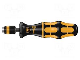 Screwdriver: torque | 155mm | 1.2Nm | Holder: C6,3mm,E6,3mm | 1/4" | ESD