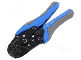 Tools set: designed for terminal crimping | box | 0.25÷6mm2