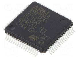 IC: STM32 ARM microcontroller | 24MHz | LQFP64 | 2÷3.6VDC | -40÷85°C