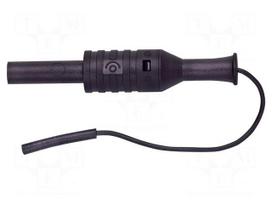 Test lead | 2A | socket 0,8mm,4mm socket
