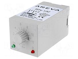 Automation module: timer | 1÷12min | DPDT | 230VAC/5A | 220÷230VDC