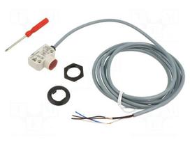 Sensor: photoelectric | Range: 1m | PNP / NO + NC | Usup: 10÷30VDC