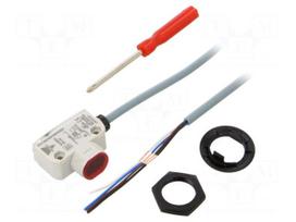 Sensor: photoelectric | Range: 5m | PNP / NO + NC | retro-reflective