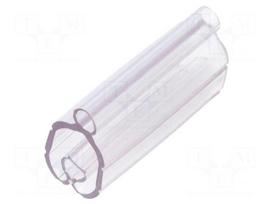Markers | 8÷16mm | PVC | transparent | -30÷60°C | PT+30 | UL94V-0 | W: 10mm