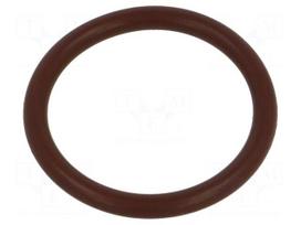 O-ring gasket | FPM | Thk: 2.5mm | Øint: 21mm | brown | -20÷200°C