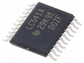 IC: digital | buffer,octal | Ch: 8 | CMOS | SMD | TSSOP20 | reel,tape | LVC