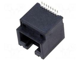 Connector: RJ45 | socket | PIN: 8 | straight | for cable | SMT | 8p8c