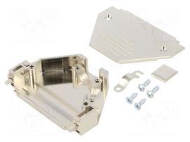 Enclosure for connectors: D-Sub | D-Sub 37pin,D-Sub HD 62pin