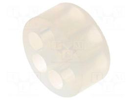 Insert for gland | 7.5mm | PG29 | IP54 | silicone | Holes no: 6