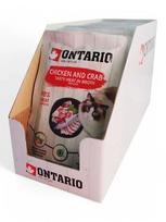Ontario vištienos filė su krabu sultinyje, 15 x 80 g