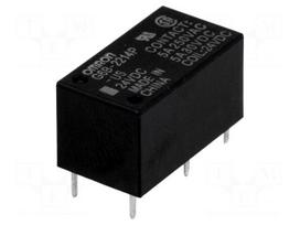 Relay: electromagnetic | DPST-NO | Ucoil: 24VDC | Icontacts max: 5A