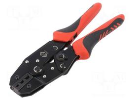 Tool: for crimping | insulated solder sleeves | 10÷25mm2 | 250mm