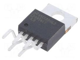IC: voltage regulator | LDO,fixed | 5V | 3A | TO220-5 | THT | tube | ±1.5%