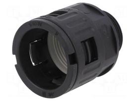 Straight terminal connector | Thread: metric,outside | IP68,IP69