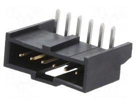 Connector: wire-board | pin header | male | C-Grid III | PIN: 6 | right