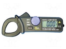 Meter: multifunction | digital,AC pincers type | LCD | Øcable: 24mm