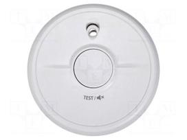 Meter: smoke detector | 90x33mm | 0÷40°C | Kind of sensor: optical