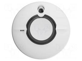 Meter: smoke detector | 132x40.5mm | 4÷38°C | THERMOPTEK