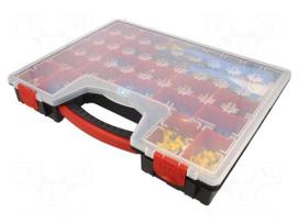 Tools set: designed for terminal crimping | box | 0.25÷6mm2