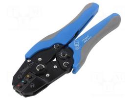 Tools set: designed for terminal crimping | box | 0.25÷6mm2