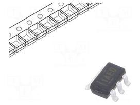 IC: instrumentation amplifier | 210kHz | Ch: 1 | 2.7÷5.5VDC | SOT23-6