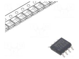 IC: driver | H-bridge | brush motor controller | PWM | HSOP8-EP | 4.1A