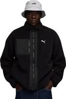 Puma Dvipusė Striukė Vyrams Reversible Hybrid Sherpa Jacket Black 688371 01 688371 01/M