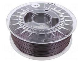 Filament: PLA | Ø: 1.75mm | full metallic | 200÷235°C | 1kg